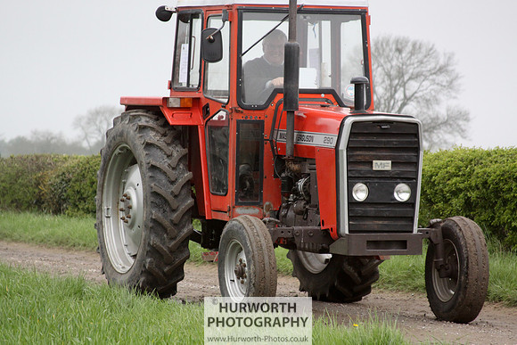 Hurworth Charity Tractor Run 023