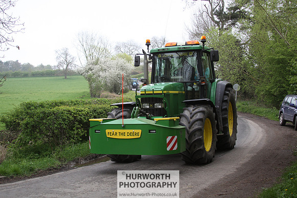 Hurworth Charity Tractor Run 247