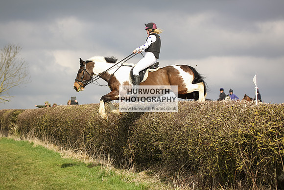 Hurworth Hunt Hedge Hop 025