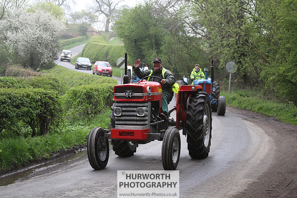 Hurworth Charity Tractor Run 293
