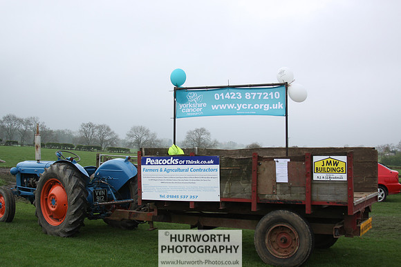 Hurworth Charity Tractor Run 001
