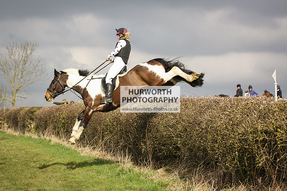 Hurworth Hunt Hedge Hop 026