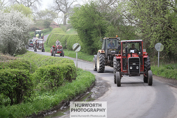 Hurworth Charity Tractor Run 282