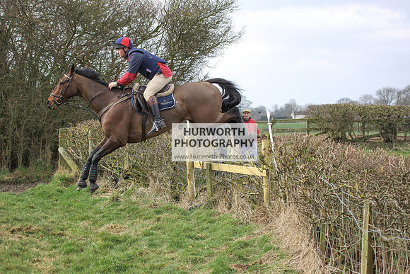 Hurworth Hunt Hedge Hop 135