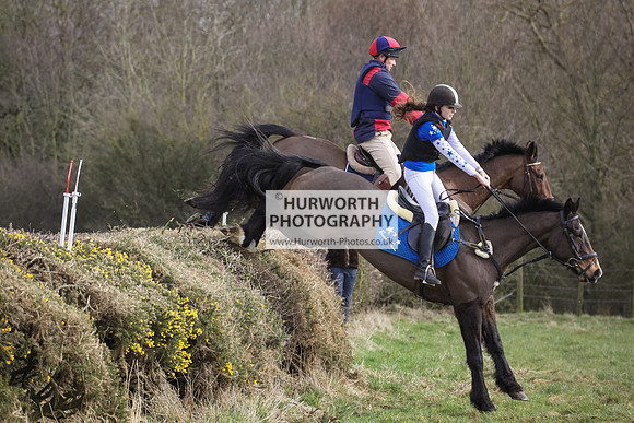 Hurworth Hunt Hedge Hop 059