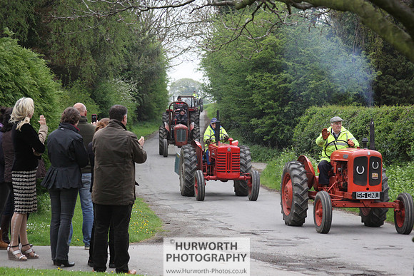 Hurworth Charity Tractor Run 317