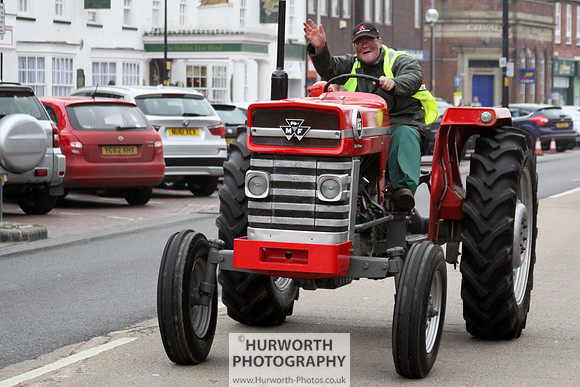 Hurworth Charity Tractor Run 178