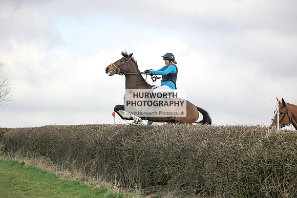 Hurworth Hunt Hedge Hop 018