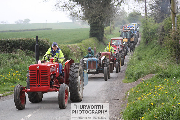 Hurworth Charity Tractor Run 215