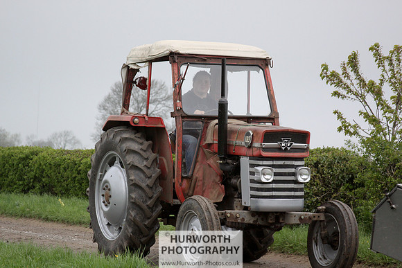 Hurworth Charity Tractor Run 022