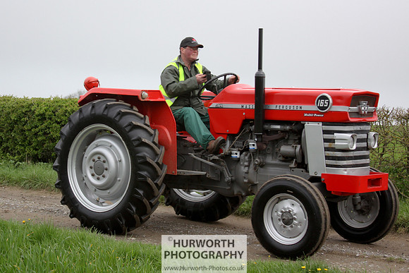 Hurworth Charity Tractor Run 019