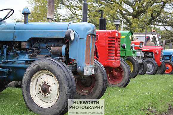 Hurworth Charity Tractor Run 331