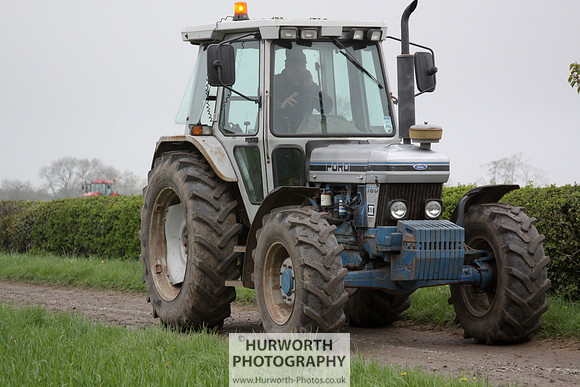 Hurworth Charity Tractor Run 050