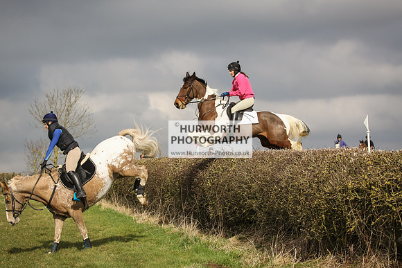 Hurworth Hunt Hedge Hop 015