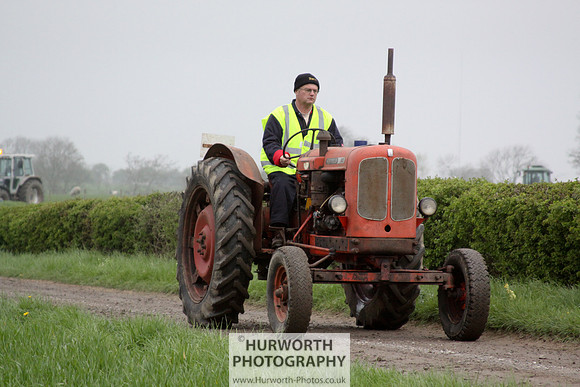 Hurworth Charity Tractor Run 042