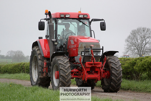 Hurworth Charity Tractor Run 062