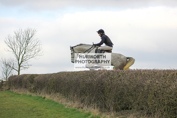 Hurworth Hunt Hedge Hop 004
