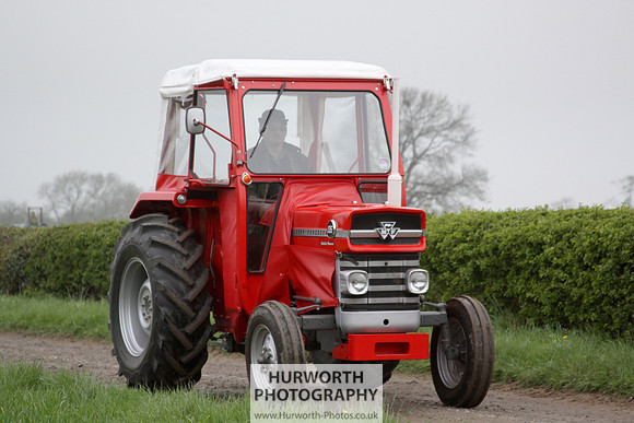 Hurworth Charity Tractor Run 048
