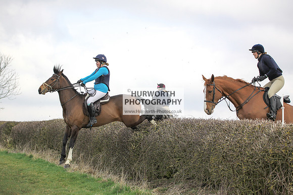Hurworth Hunt Hedge Hop 020