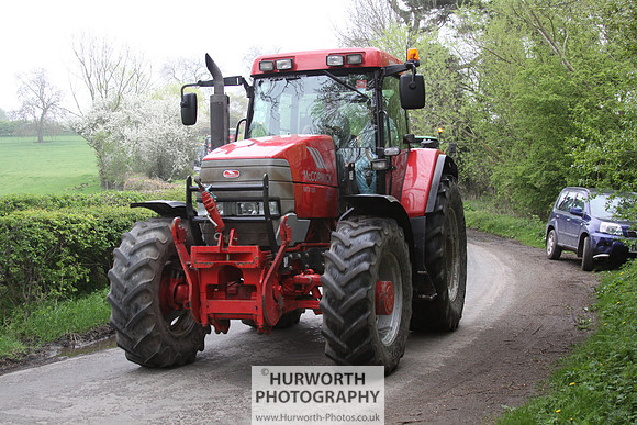 Hurworth Charity Tractor Run 252