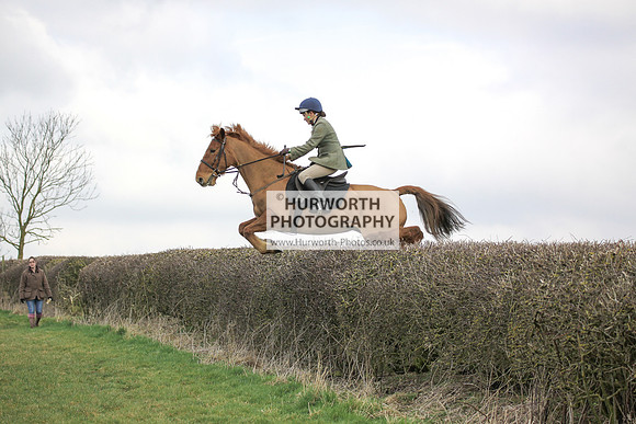 Hurworth Hunt Hedge Hop 015