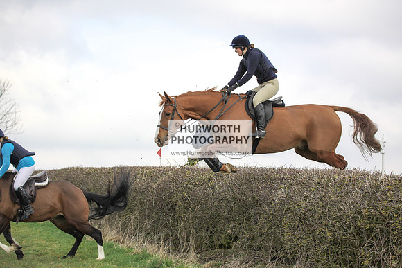 Hurworth Hunt Hedge Hop 021