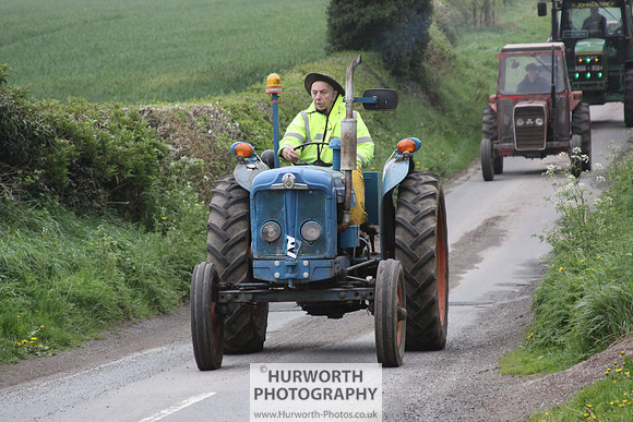 Hurworth Charity Tractor Run 188
