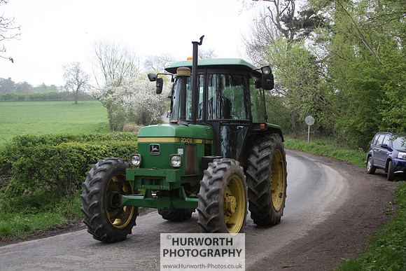 Hurworth Charity Tractor Run 248