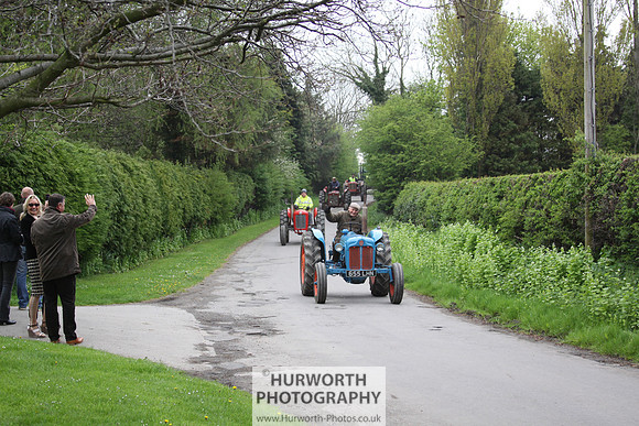 Hurworth Charity Tractor Run 320