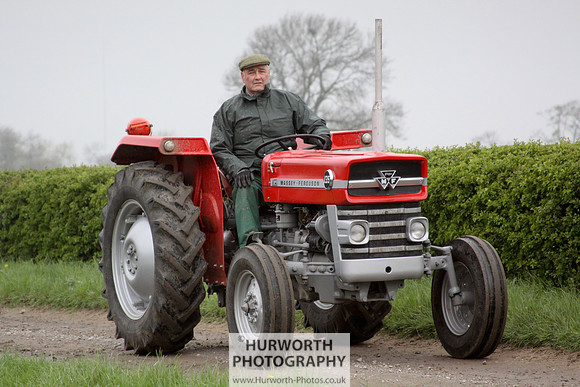 Hurworth Charity Tractor Run 017