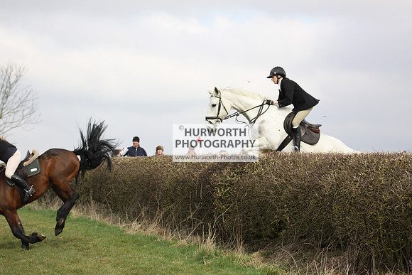 Hurworth Hunt Hedge Hop 025