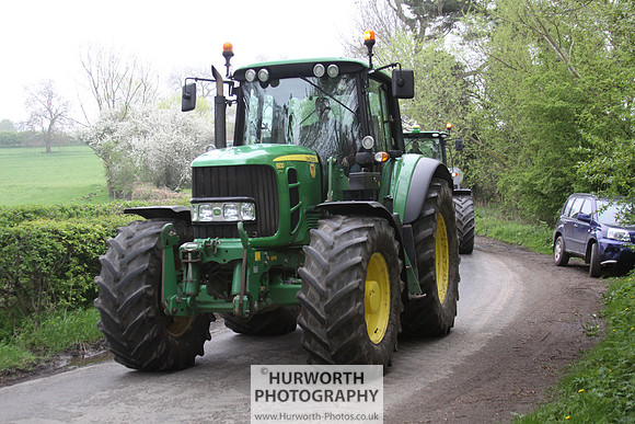 Hurworth Charity Tractor Run 253