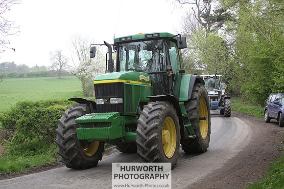 Hurworth Charity Tractor Run 245