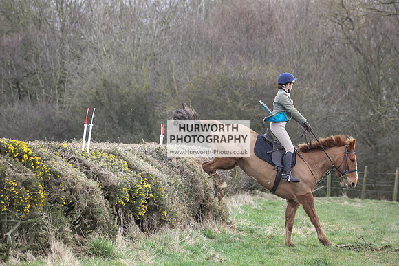 Hurworth Hunt Hedge Hop 038