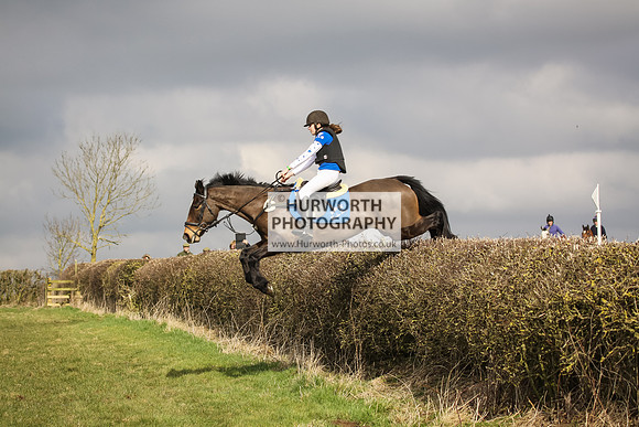 Hurworth Hunt Hedge Hop 018