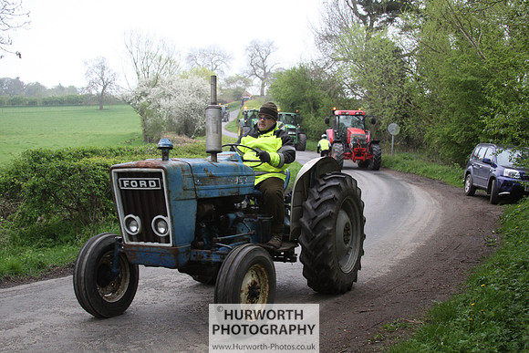 Hurworth Charity Tractor Run 251