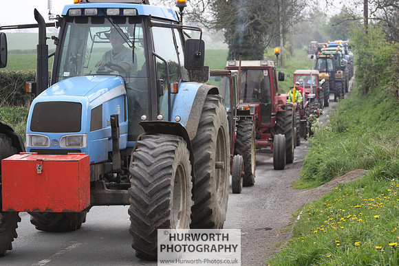 Hurworth Charity Tractor Run 212