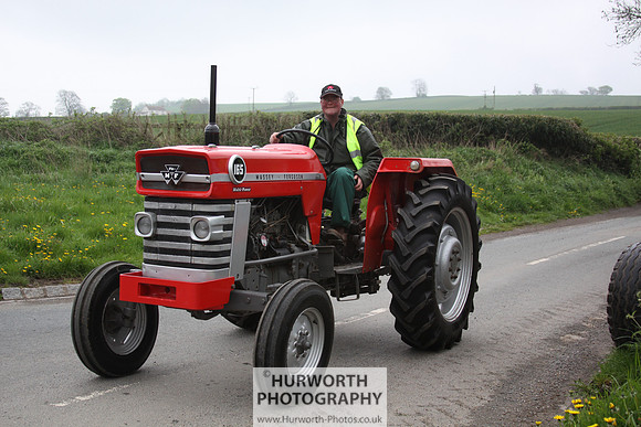 Hurworth Charity Tractor Run 226