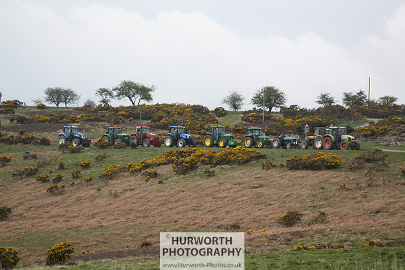 Hurworth Charity Tractor Run 324