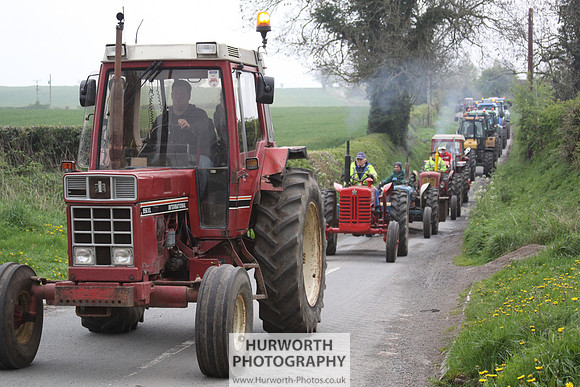 Hurworth Charity Tractor Run 214
