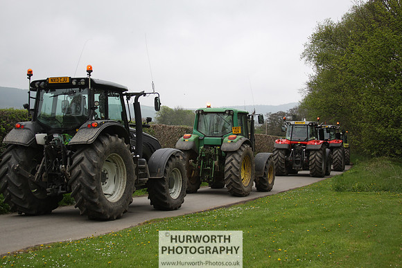 Hurworth Charity Tractor Run 321