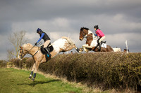 Hurworth Hunt Hedge Hop 014