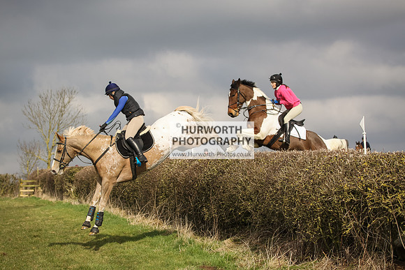 Hurworth Hunt Hedge Hop 014