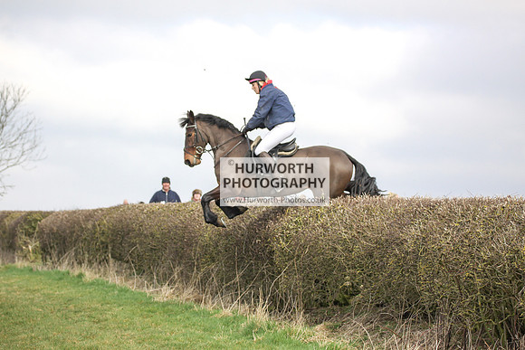 Hurworth Hunt Hedge Hop 018