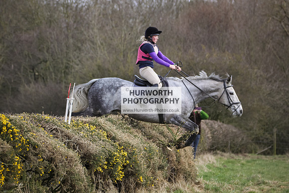 Hurworth Hunt Hedge Hop 061