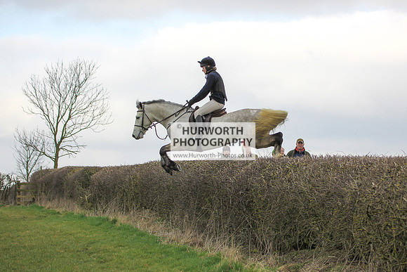 Hurworth Hunt Hedge Hop 005