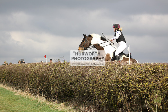 Hurworth Hunt Hedge Hop 023