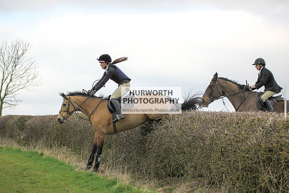 Hurworth Hunt Hedge Hop 021