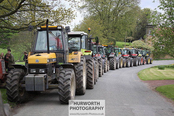 Hurworth Charity Tractor Run 333