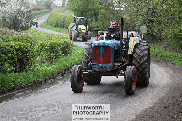 Hurworth Charity Tractor Run 287